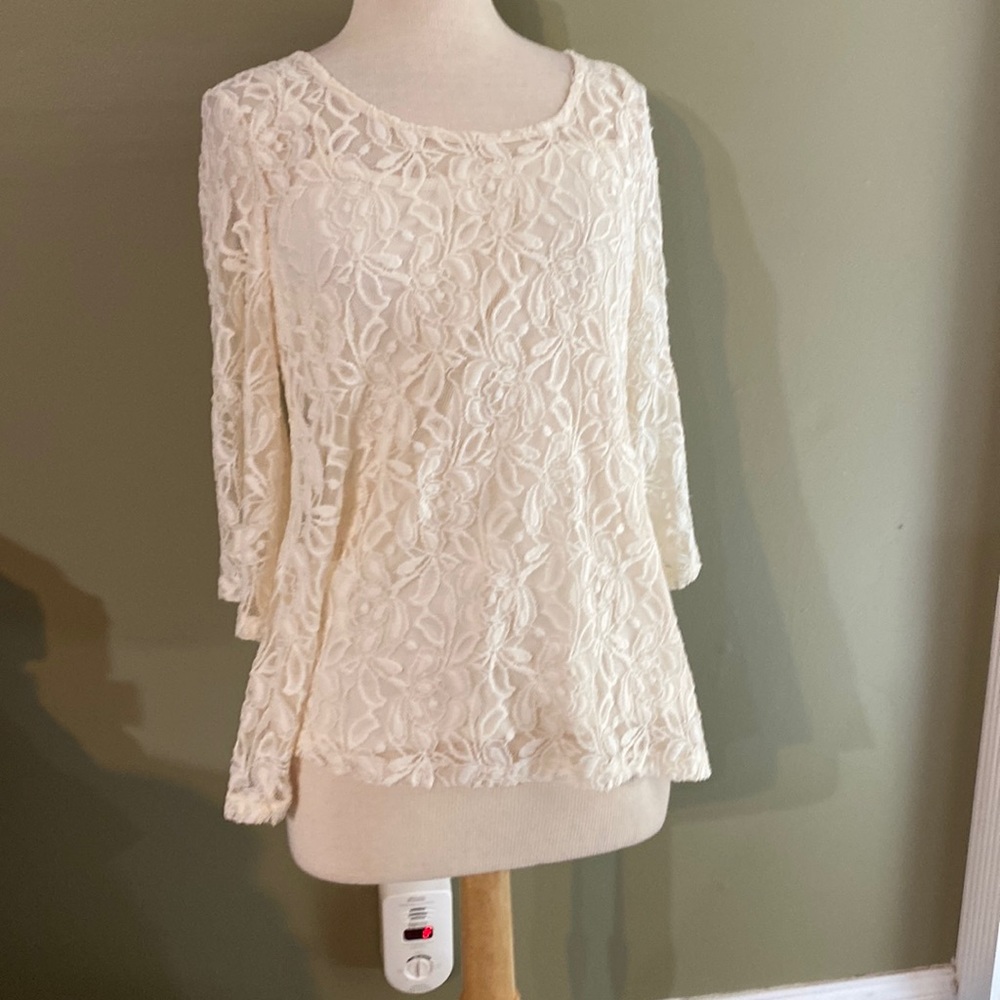 Lace shirt